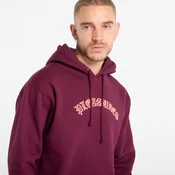 Mikina PLEASURES Mirror Hoodie Eggplant S