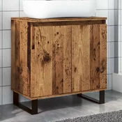 Kupaonski ormaric staro drvo 58x33x60 cm konstruirano drvo