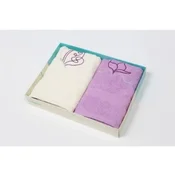 Set peskira 50x100 duet-lila ( 776-lila )