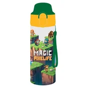 Steklenica za pitje TRITAN 500 ml JUNIOR S9 - Magic Pixelife