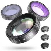 shumee Objektivi CPL ND filtri Makro objektiv za športno kamero GOMEDIA V39s