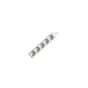 Peterostruka prenosiva uticnica 16A 250V-3500W HO5VV-F 3G1, 5-1,5M