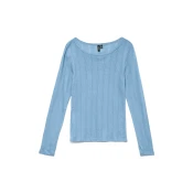 Vero Moda Ženska majica Lisa, Plava