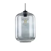 Rezervno staklo za luster ROLLER E27, precnika 24 cm, dimljeno sivo