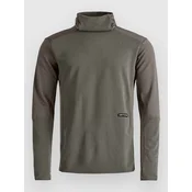 Ortovox Fleece Cord Hoodie dark grey brown 89801