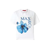 MAX&Co. Majica MAMBO  modra / marine / bela