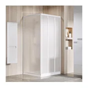 Ravak 940701R211 - Fiksna pršna stena SUPERNOVA 90x198 cm bela