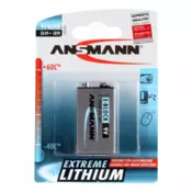 ANSMANN E / 1604C / PP3 litijum baterija 9V