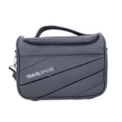 Kozmetični kovček TRAVEL AND MORE - siv, 10 l
