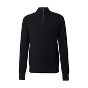 DAN FOX APPAREL Pulover Leart mornarska