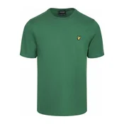 Lyle & Scott Majica Essentials zelena