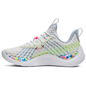 Under Armour CURRY 10 SPLASH PARTY Superge 730548 Bela