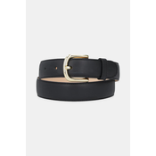 Usnjen pas A.P.C. ceinture rose