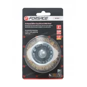 Forsage Ključna krtača za vrtalnik ? 75 mm s 6 mm držalom