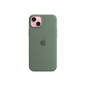 iPhone 15 Plus Silicone Case with MagSafe - Cypress