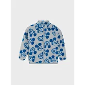 Sinsay - Flis bluza sa rajsferšlusom i stojec´im okovratnikom Mickey Mouse - tamno siva