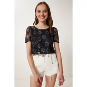Happiness Istanbul ženska bluza Tp00065, Crna