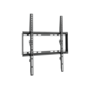 LogiLink BP0036 55 Black, Stainless steel flat panel wall mount