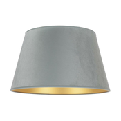 Duolla - Abažur za stonu lampu CONE M E27, precnik 28 cm, mint zelena
