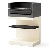 Tuozi Kitaway Mini Grill - siva