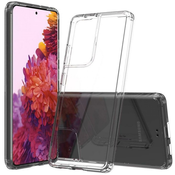Prozorno zaščitno ohišje za Samsung Galaxy S21 FE - Prozorna KP22112