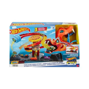 Hot Wheels Hot Wheels City zmija i pizzerija set ?, (1015006049)