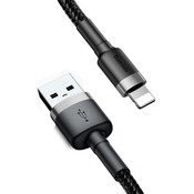 Baseus Cafule data kabl lightning QC 3.0 2.4A 0.5M