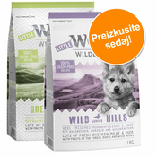 2x1 kg Junior Wild Hills + Green Fields hrana za pse