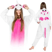Onesies Kigurumi kostum Onesie - samorog z zvezdicami Kigurumi kostum Onesie - samorog z zvezdicami