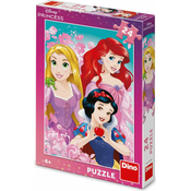 Dino - Puzzle Čudovita princeska 24 kosov - 1 - 39 kosov