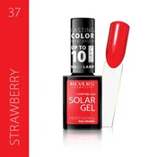 REVERS Lak za nohte Revers Solar Gel 12 ml, hibridni učinek, št. 37