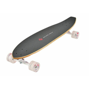 STREET LONGBOARD SURFING STREAMING black-red-white