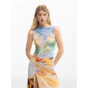 Desigual VEST_JADE 26SWVK38 Oranžna