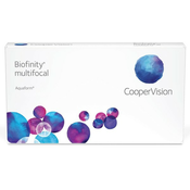 Mesečne Biofinity Multifocal (3 leče)