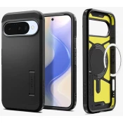 Maska Spigen Tough Armor MagSafe, black - Google Pixel 10 Pro/Pixel 10(ACS09705)