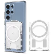Denarnica Spigen Ultra Hybrid Wallet MagSafe+ prozorna denarnica za Samsung Galaxy S25 Series (AFA09207)