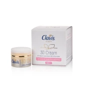 Clavis 3D Dnevna krema za lice, Anti Age, Dnevna, 15ml