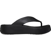 Crocs Japonke Gataway Platform Flip 209410 Črna