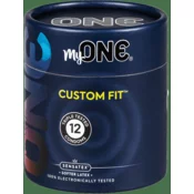 MyOne Single: Custom Fit, size 47F, 12 condoms