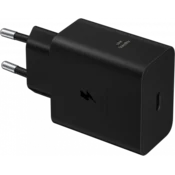 Samsung hišni polnilec adapter EP-T601NBE 65W vhod Type C - črn (EU Blister)