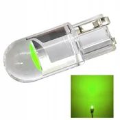 shumee LED žarnice W5W T10 12V zelene 150lm - komplet 22 kosov
