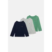 GAP Majica mornarska / siva / zelena