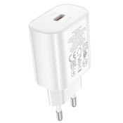 Hoco polnilec adapter N22 Jetta PD 25W Type C - bel