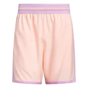 Kratke hlače adidas Anthony Edwards Crazy Lite Short Haze Coral/ Bliss Lilac L