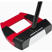 Golf palica Putter Odyssey Square 2 Square Tri-Hot Jailbird, Desna roka, 34, Kladivo, Pistol Plus Grip