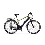 MTF Električno kolo Road 3.4, treking - moško, 18, 29, 32 N.m, baterija Samsung 36 V/24.5 Ah (882 Wh) do 200 km, 24 prestav Shimano
