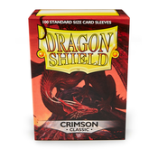 Dragon Shield Standard Sleeves - Grimizni (100 kom.)