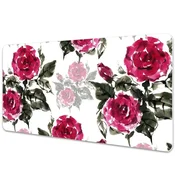 Decormat Namizna podloga Painted roses 120x60 cm