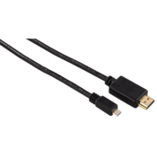 HAMA MHL kabl 2m (Crna) - 00054542  MHL Kabl, HDMI, Micro USB, 2 m