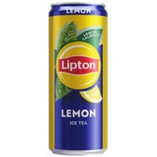 LEDENI CAJ LIPTON BLACK LEMON 0.33L